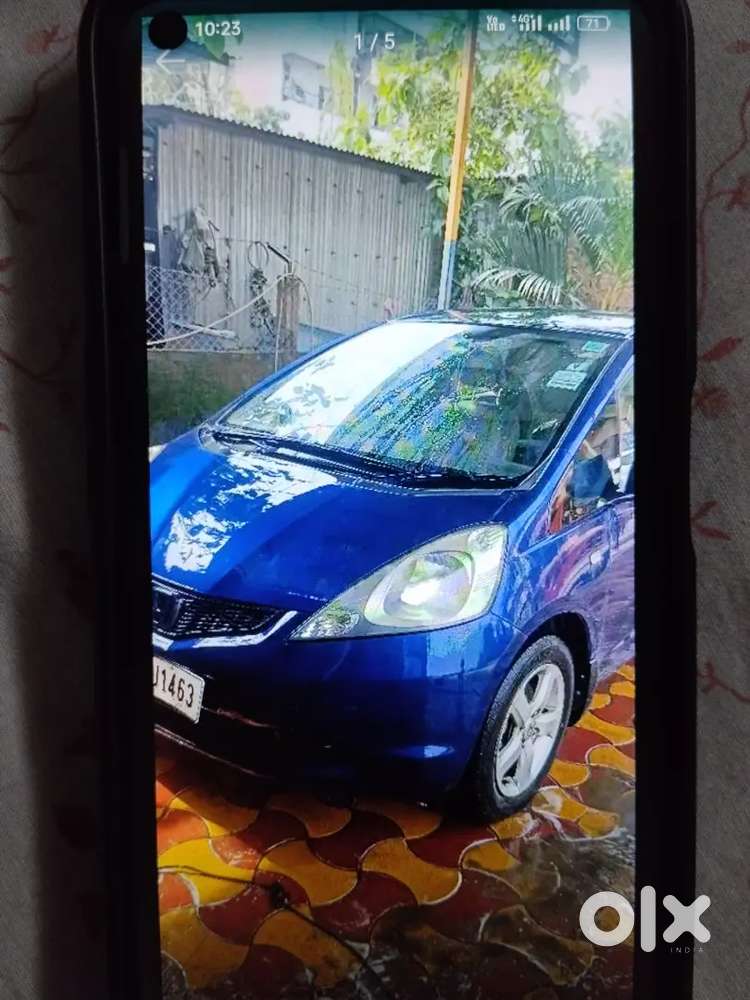 Honda Jazz 1.2 Zx 2011 Petrol 65000 Km