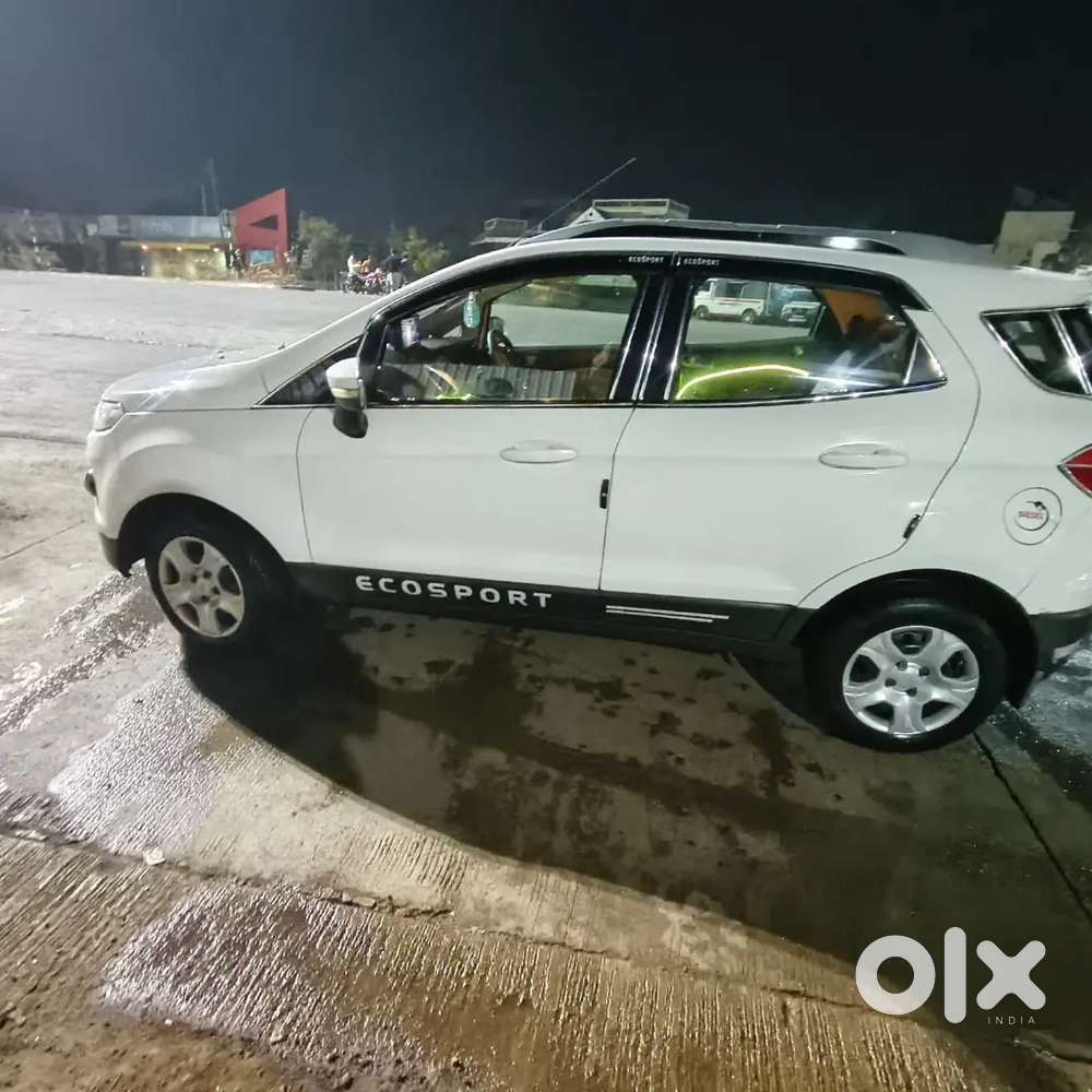 Ford Ecosport 2013 Diesel 80000 Km Driven