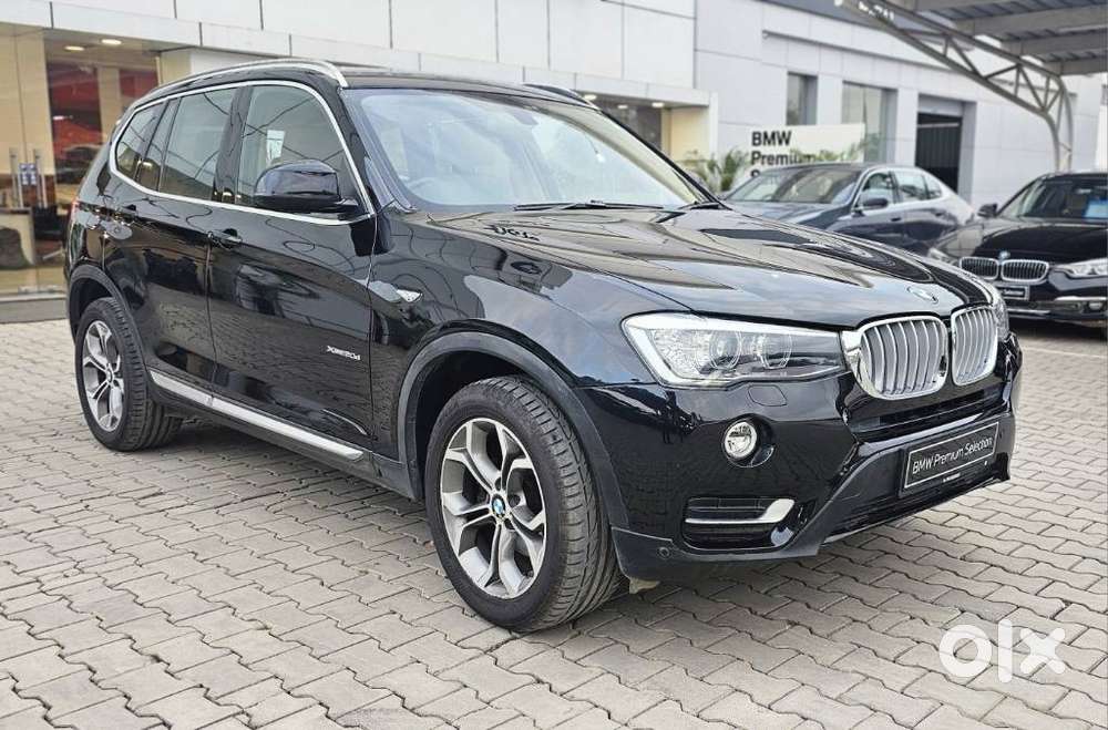 Bmw X3 Xdrive 20d Luxury Line, 2017, Diesel