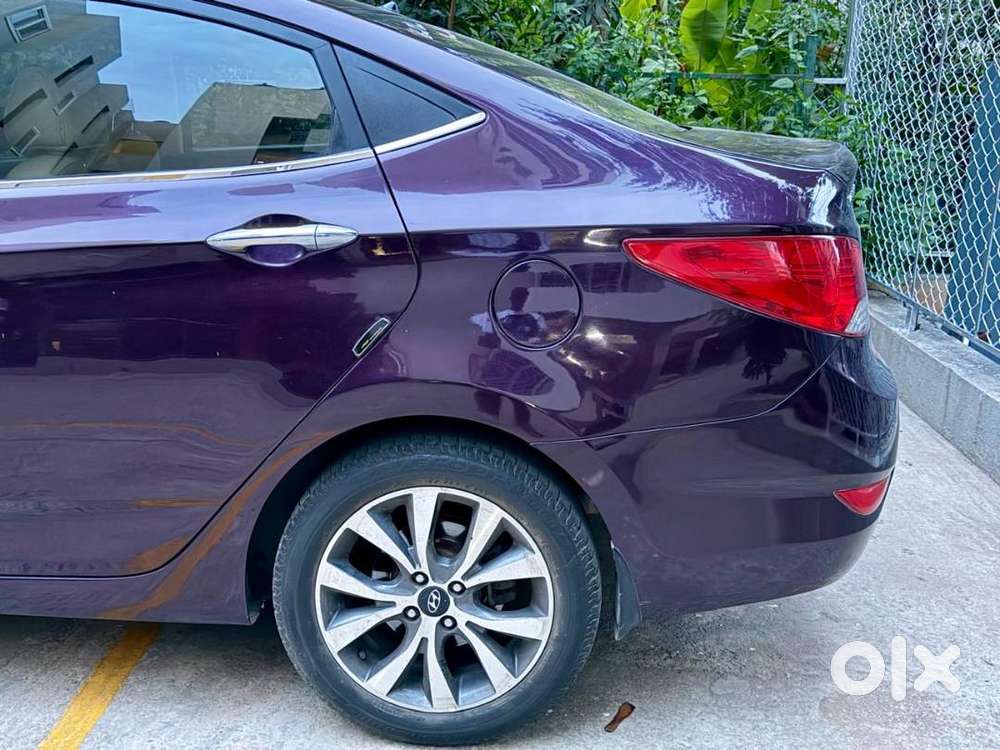 Hyundai Verna 2013 Diesel Well Maintained