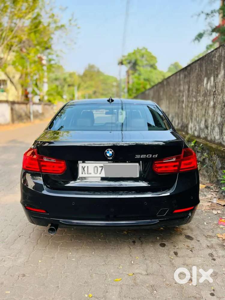 Bmw 3 Series 2013 Diesel Automatic 55000 Km Driven 320d F30