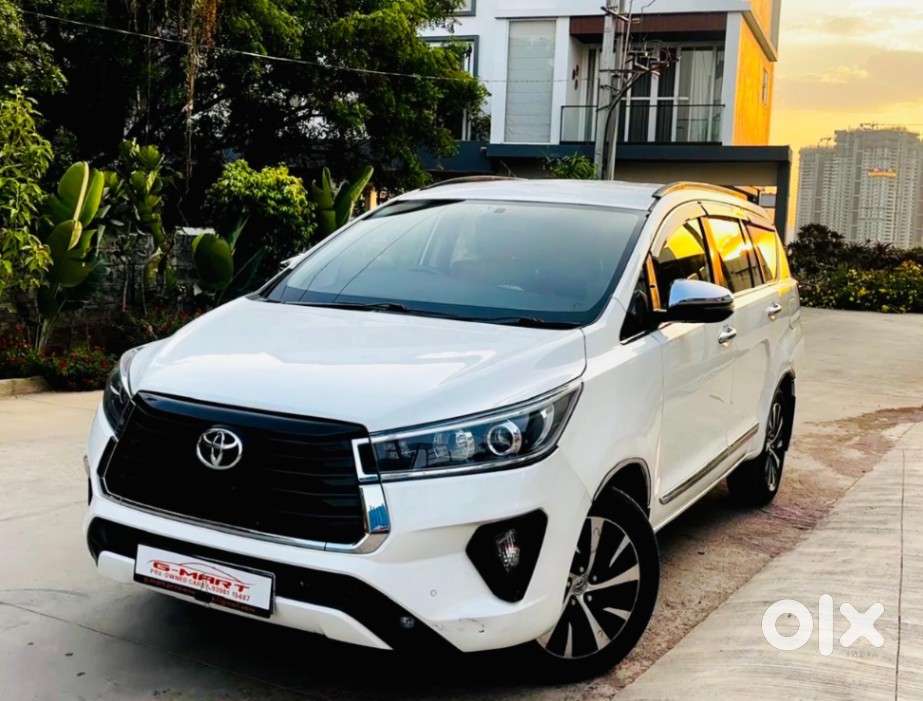 Toyota Innova Crysta [2020-ongoing] 2.4 Zx At 7 Str, 2021, Diesel