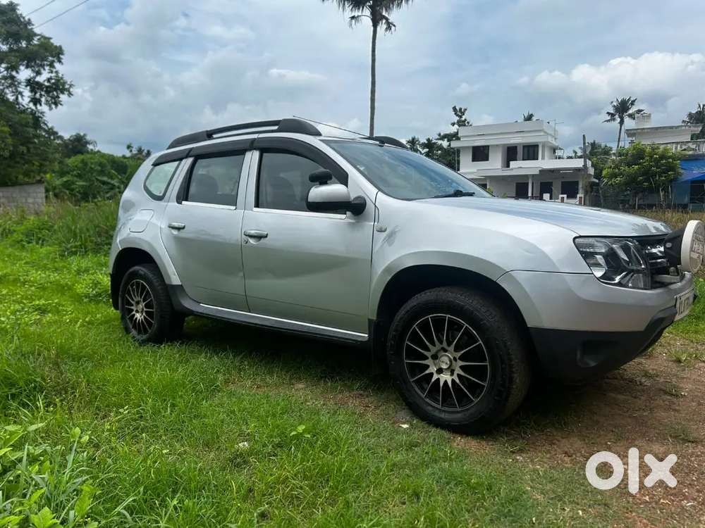 Renault Duster 110 Ps 2nd Owner Good Condition Family Used