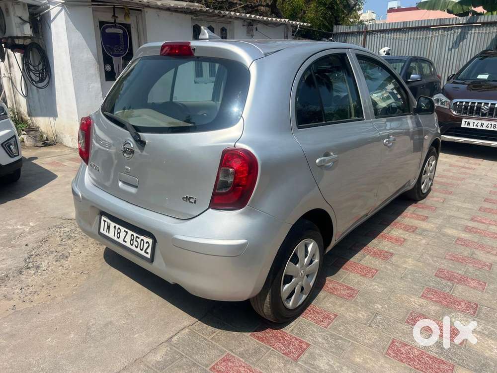 Nissan Micra 2010-2012 Diesel Xv, 2011, Diesel