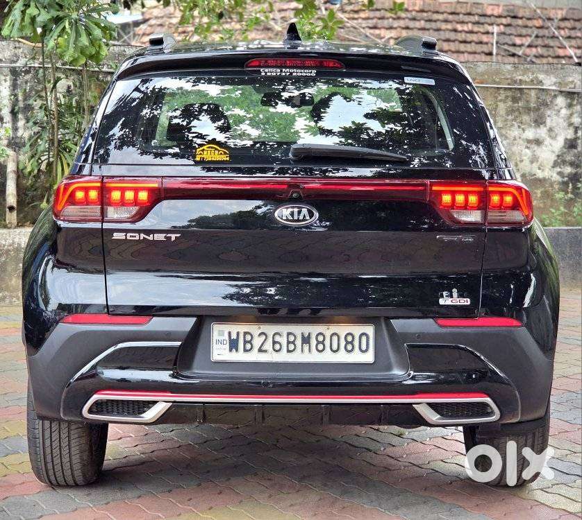 Kia Sonet, 2021, Petrol