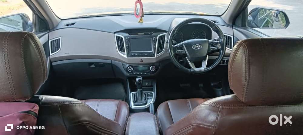 Hyundai Creta 1.6 Sx Automatic, 2019, Cng & Hybrids