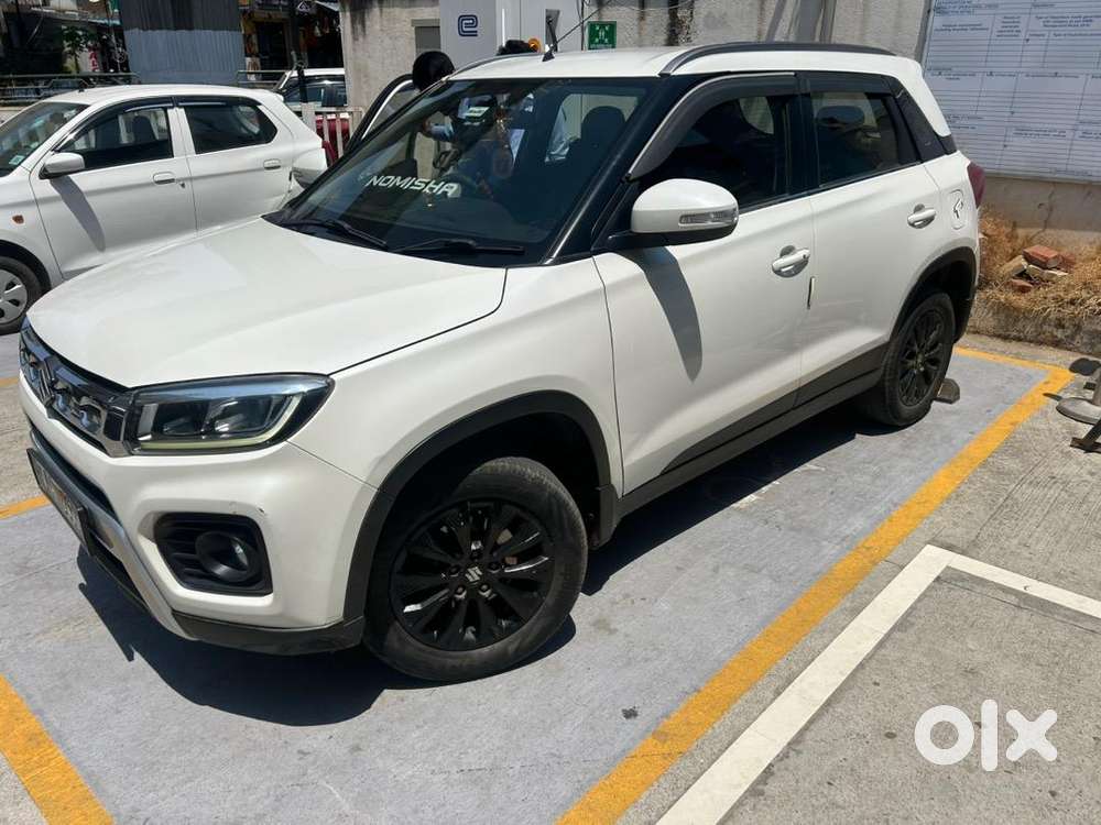 Maruti Suzuki Brezza 2022 Petrol Well Maintained