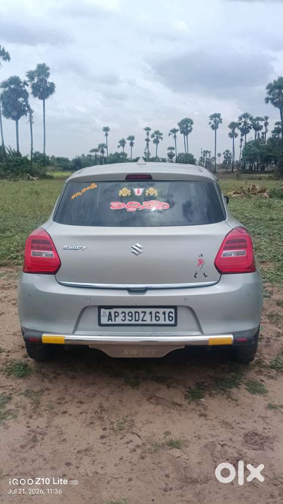 Maruti Suzuki Swift Vdi Bsiv W Abs, 2020, Diesel