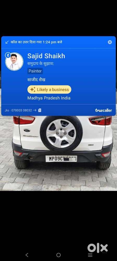 Ford Ecosport, 2017, Diesel