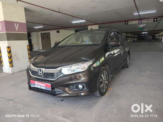 Honda City I-vtec Cvt V, 2019, Petrol