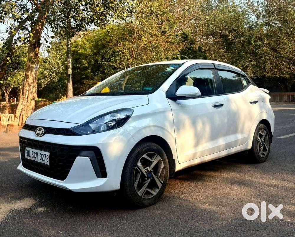 Hyundai Aura Sx Plus Manual, 2023, Cng & Hybrids