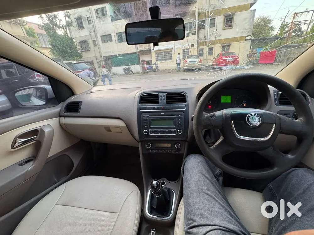 Skoda Rapid Diesel 2012 Elegance