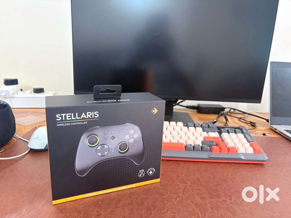 Cosmic Byte Stellaris Wireless Gaming Controller- Mint Condition