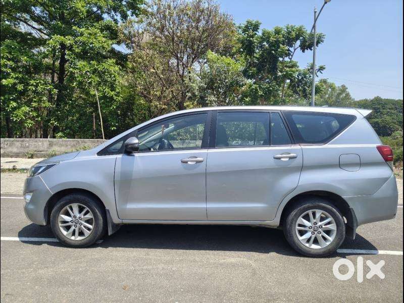 Toyota Innova Crysta 2.4 G Mt 7 Str, 2020, Diesel
