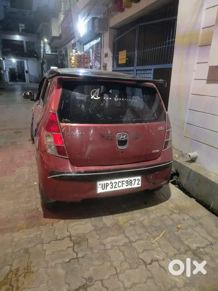 Hyundai I10 2008 Cng & Hybrids 108000 Km Driven