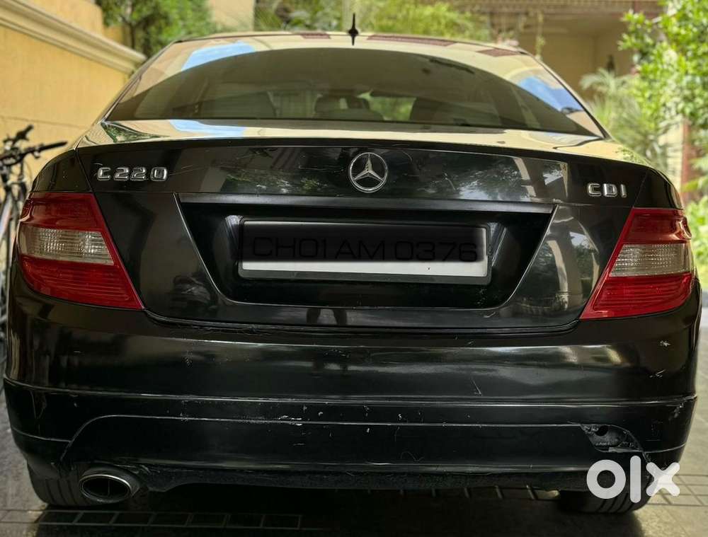 2014 Mercedes-benz C-class 220d