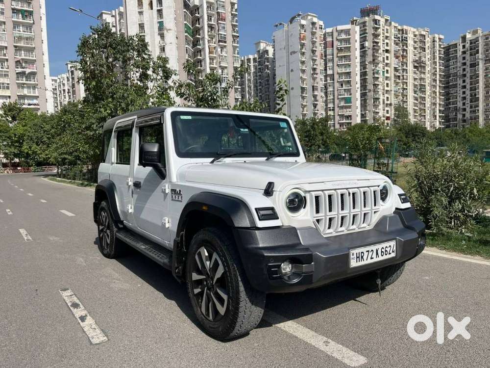 Mahindra Thar Roxx Ax7 L Petrol At 2wd, 2025, Petrol