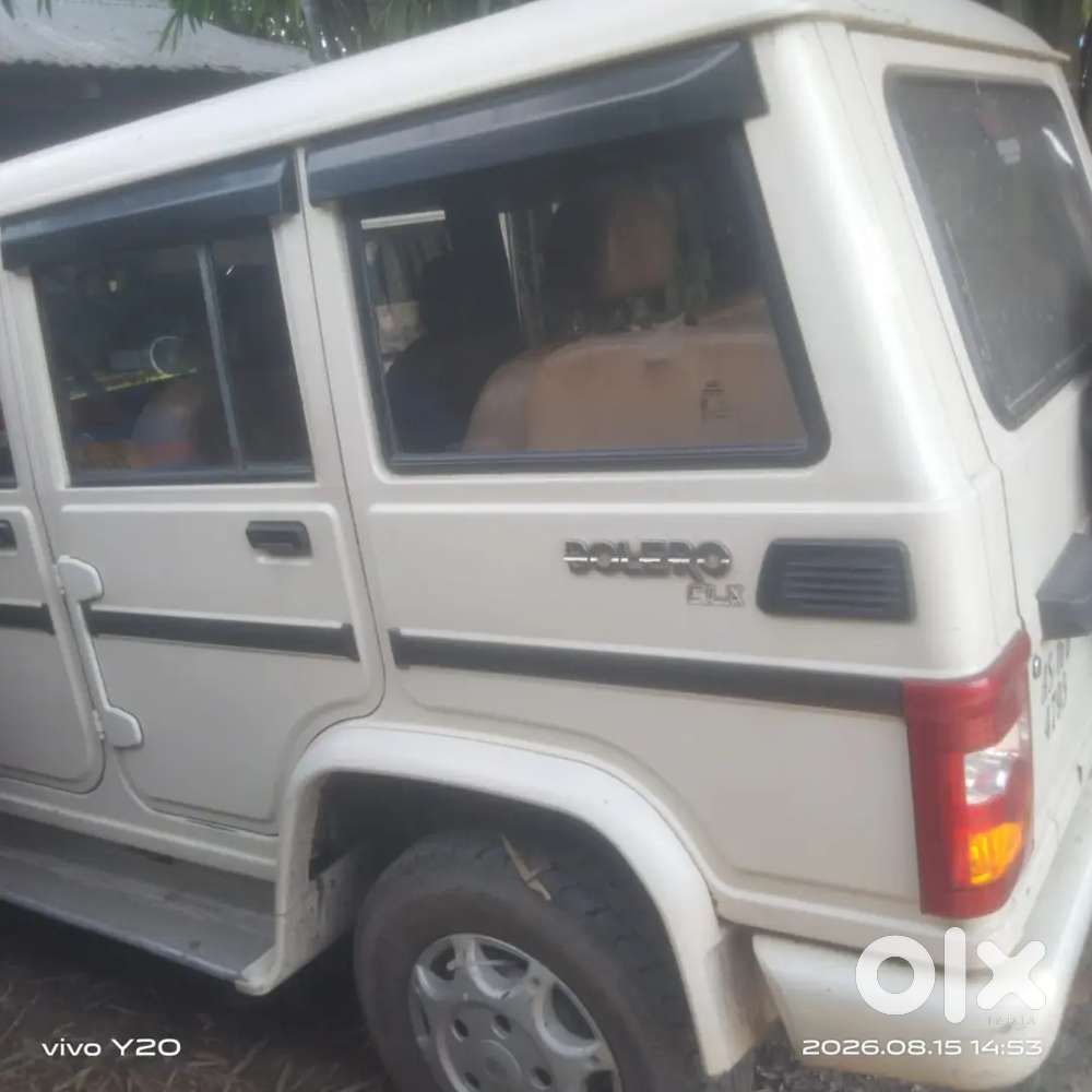 Mahindra Bolero Slx 2012 Diesel