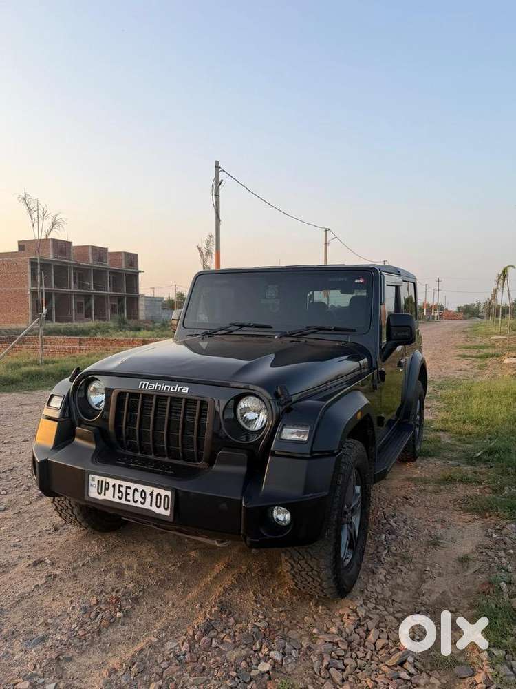 Mahindra Thar 1st Owner 63000 Driven
