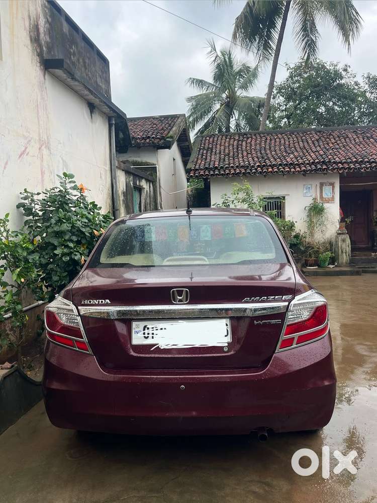 Honda Amaze 2016 Petrol Well Maintained
