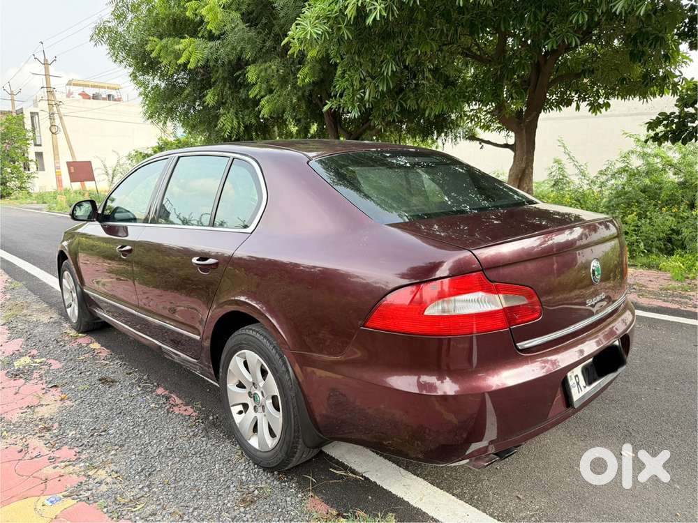 Skoda Superb Diesel 2012