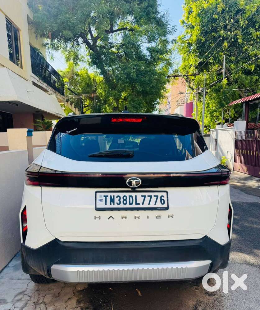 2024 (19 Months ) - New Tata Harrier Facelift - Vip Vehicle -