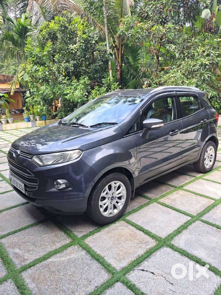 Ford Ecosport, 2014, Diesel