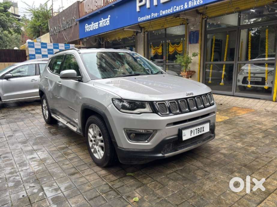 Jeep Compass 2.0 Limited, 2017, Diesel