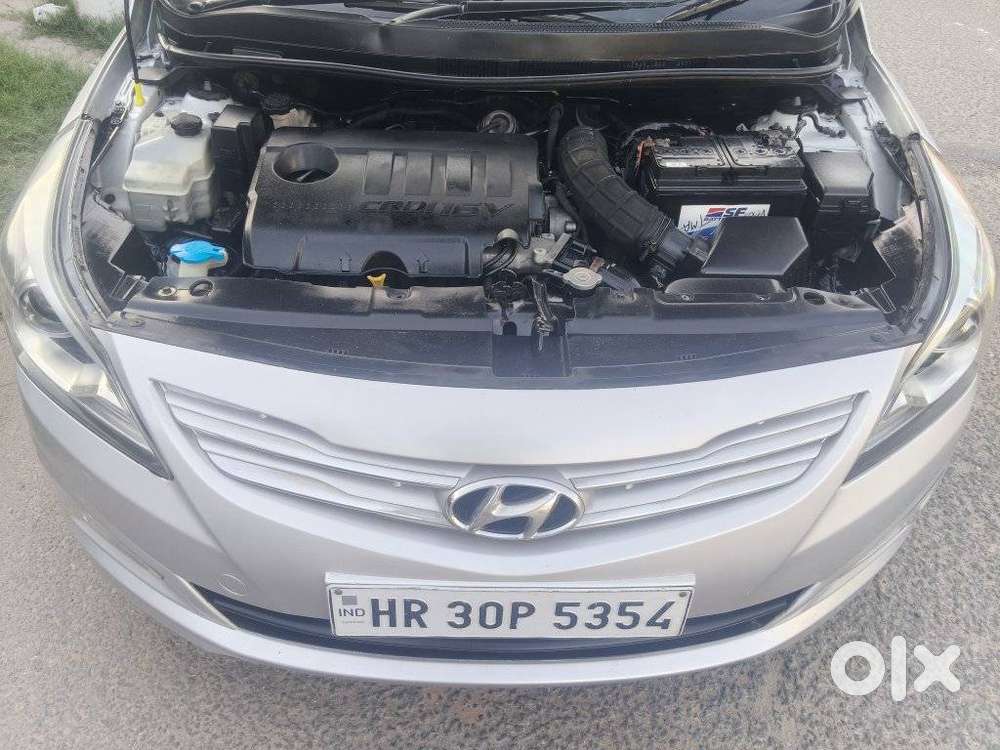 Hyundai Fluidic Verna 1.6 Crdi S, 2015, Diesel