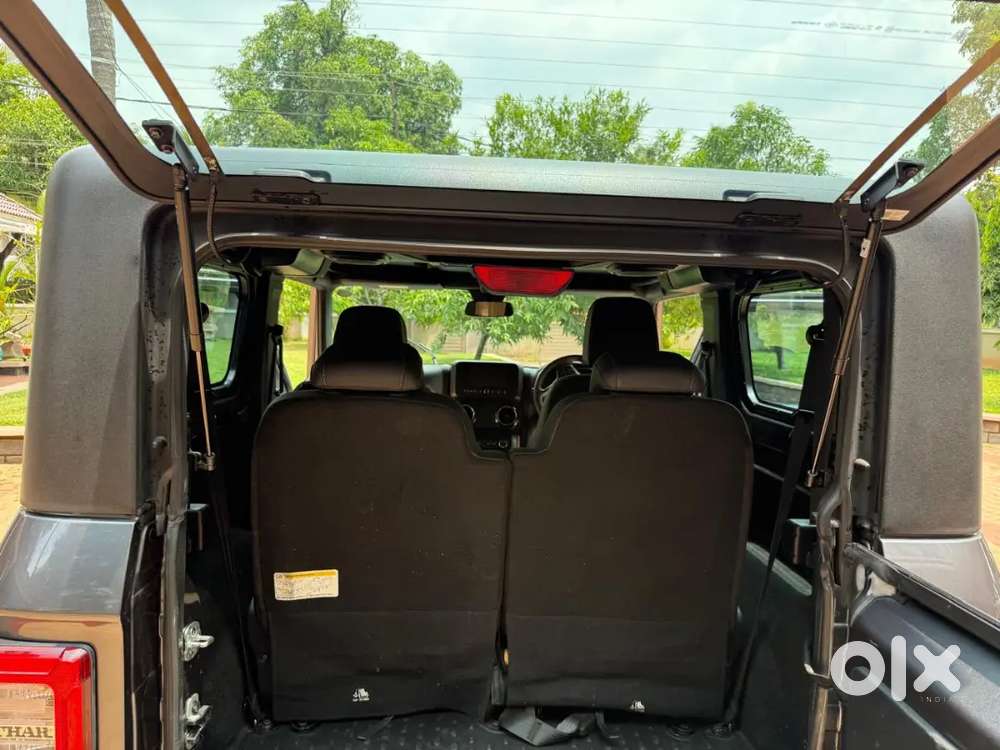 Mahindra Thar 2022 Diesel Well Maintained