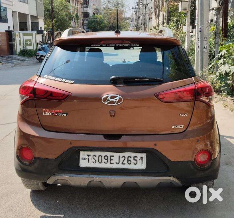 Hyundai I20 Active Sx Diesel, 2015, Diesel