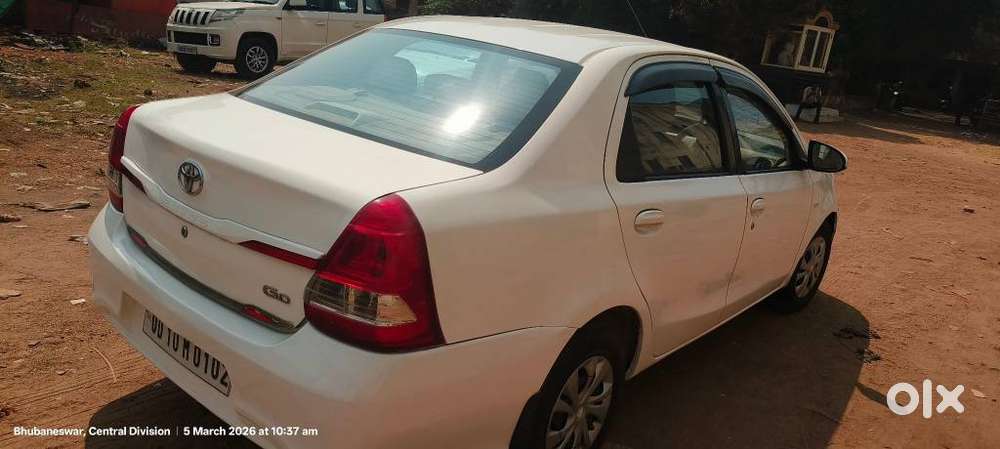Toyota Etios Gd, 2019, Diesel