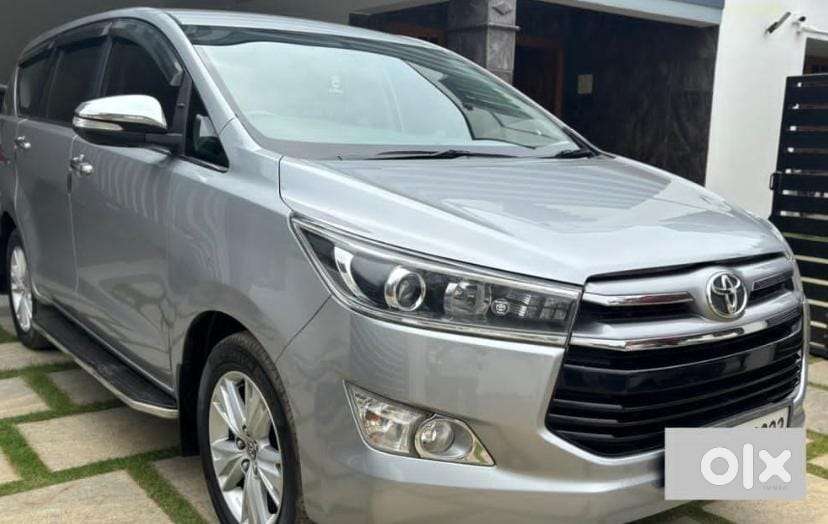 Toyota Innova Crysta 2.4 Z 7 Str, 2016, Diesel