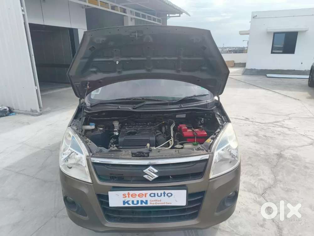 Maruti Suzuki Wagon R Vxi 1.0, 2018, Petrol