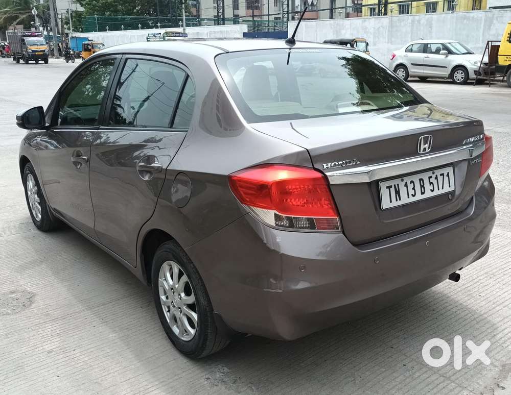 Honda Amaze Vx I-vtech, 2015, Petrol