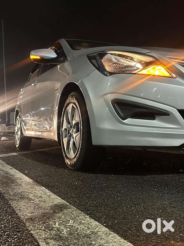 Hyundai Fluidic Verna 2017 Petrol 58356 Km Driven