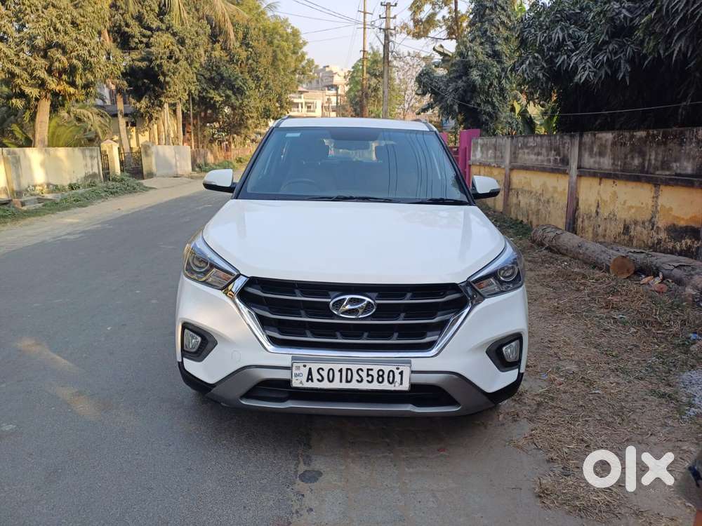 Hyundai Creta 1.6 Sx (o) Vtvt, 2018, Petrol