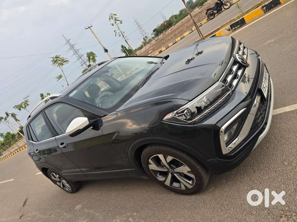 Volkswagen Taigun Topline 1.0 Tsi Mt (electric Seats), 2022, Petrol