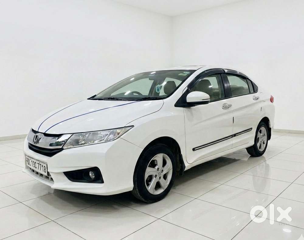 Honda City Vx Petrol Mt, 2014, Petrol