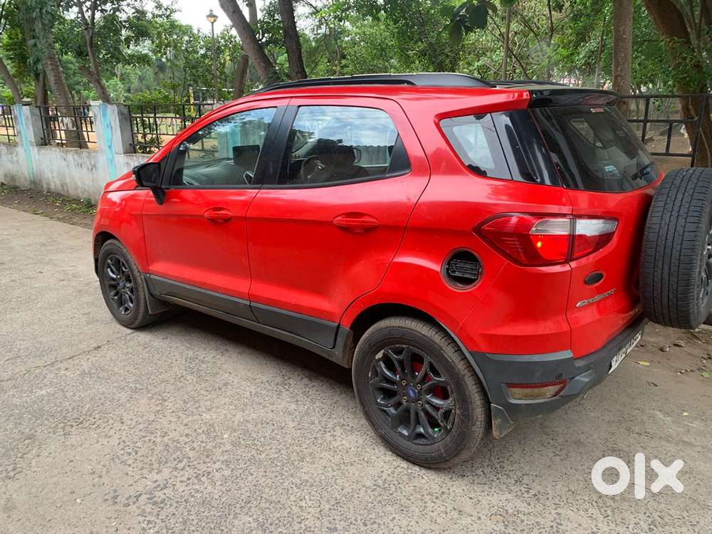 Ford Ecosport 2015 Diesel Good Condition