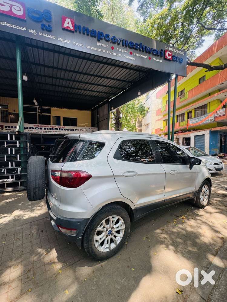 Ford Ecosport 1.5 Tdci Titanium, 2014, Diesel