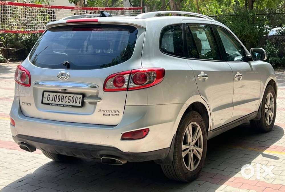Hyundai Santa Fe 4wd At, 2013, Diesel