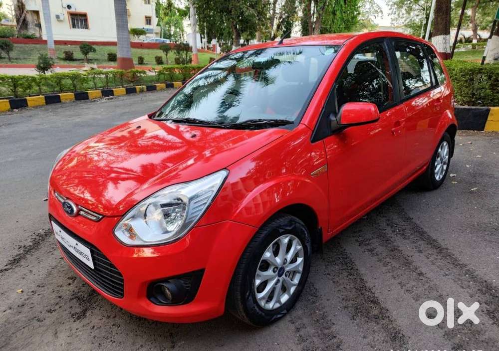 Ford Figo Duratec Titanium 1.2, 2013, Petrol