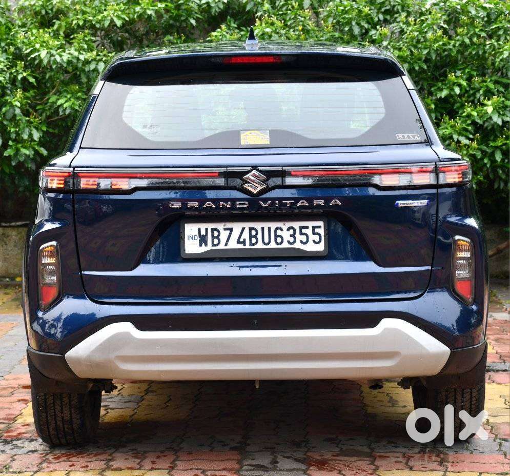 Maruti Suzuki Grand Vitara 1.5 Sigma Smart Hybrid, 2024, Petrol