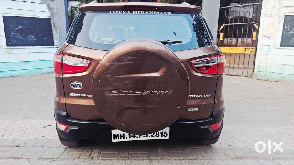 Ford Ecosport 1.5 Tdci Titanium, 2016, Diesel