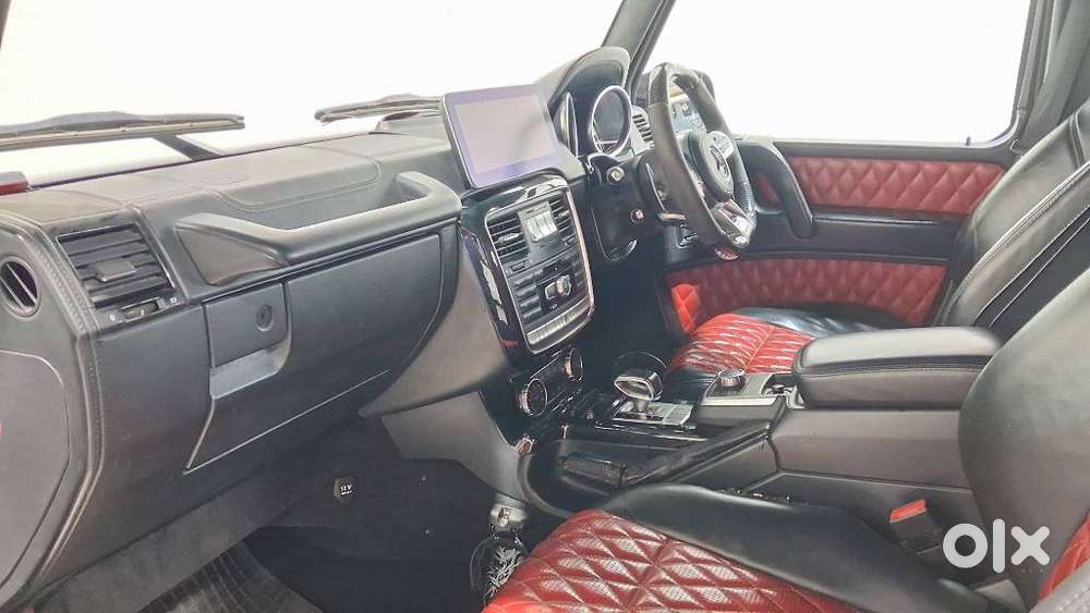 Mercedes-benz G Class Amg 63, 2015, Petrol