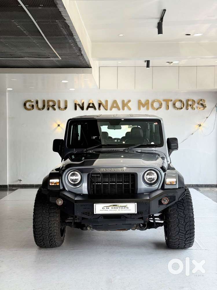 Mahindra Thar Lx Hard Top Diesel Mt 4wd, 2022, Diesel