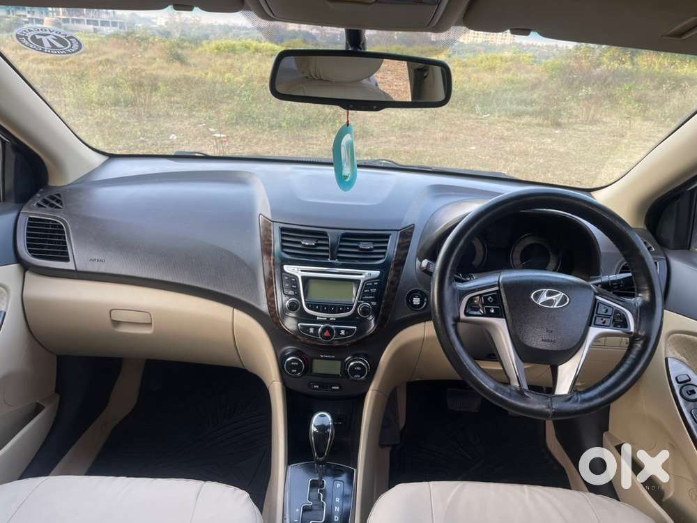 Hyundai Fluidic Verna 2012 Diesel Good Condition