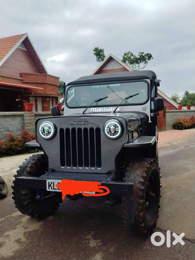 Mahindra Jeep Cl 1993