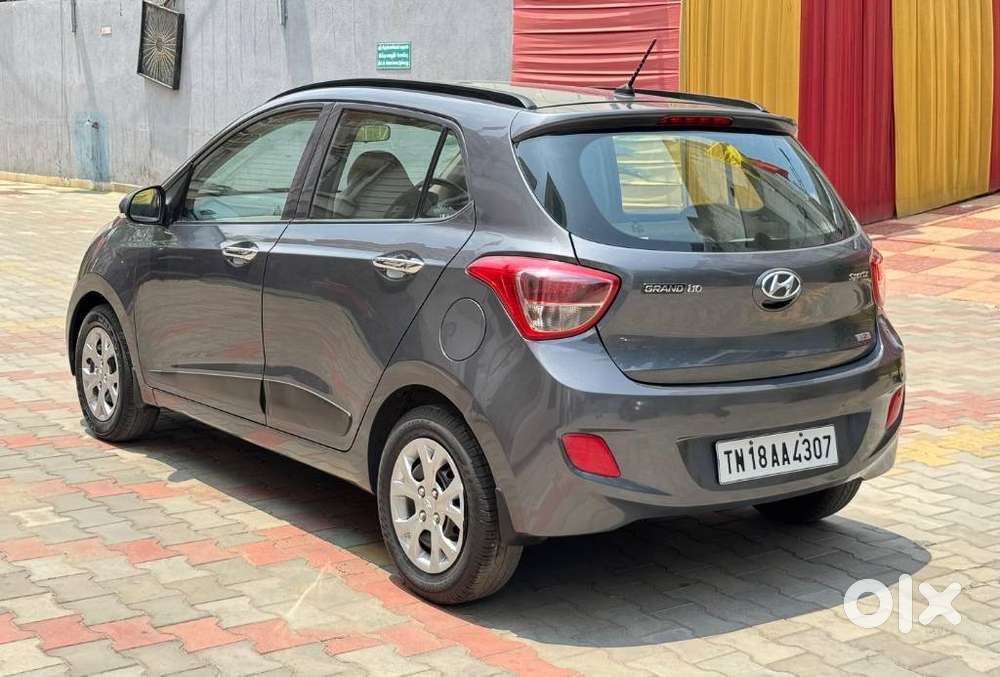 Hyundai Grand I10 1.2 Kappa Vtvt Sportz Special Edition, 2014, Petro..